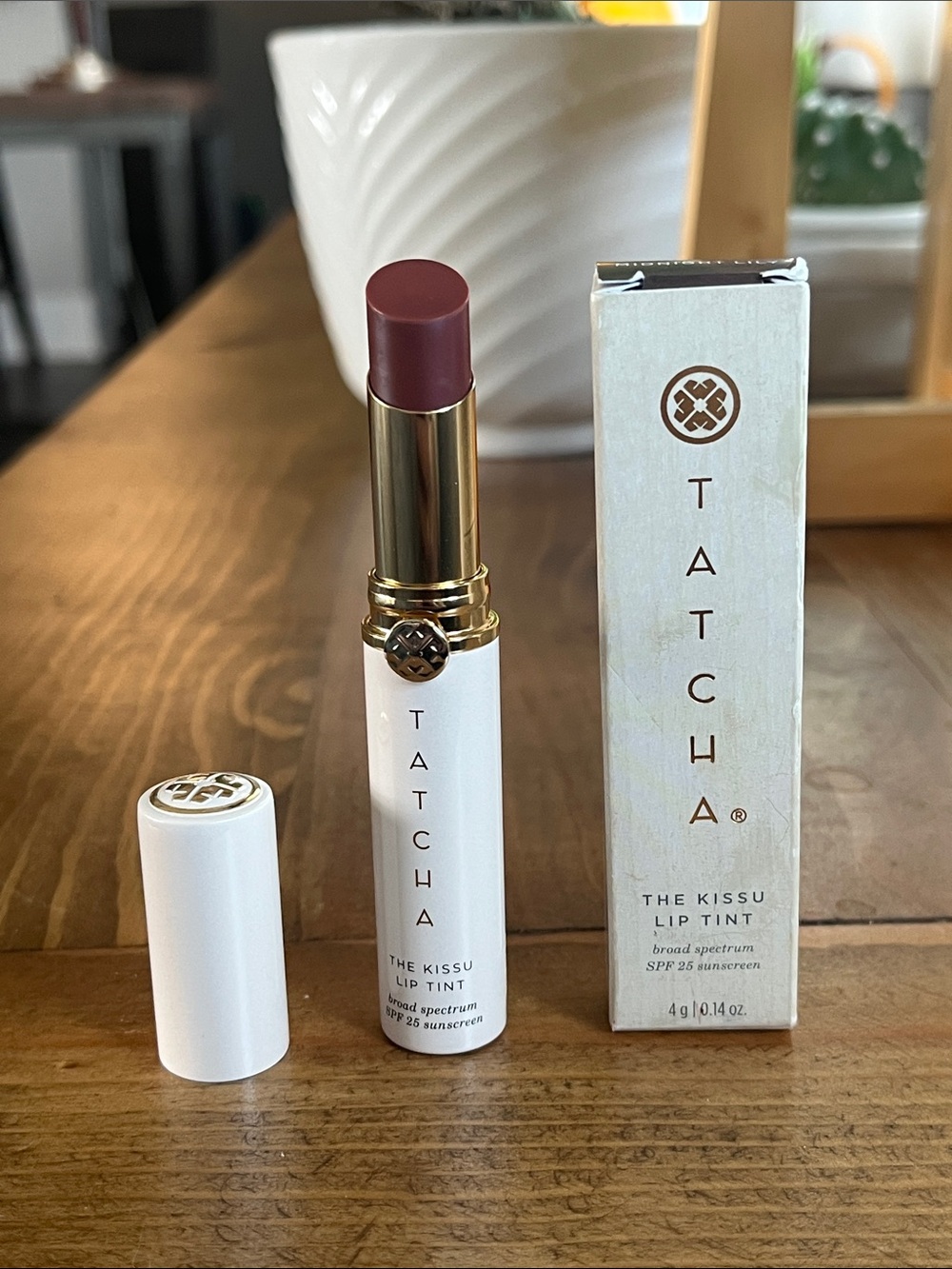 Tatcha The Kissu Lip Tint — Midnight Lily